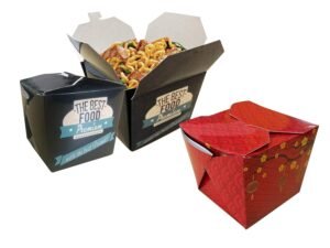 Custom Chinese Food Boxes