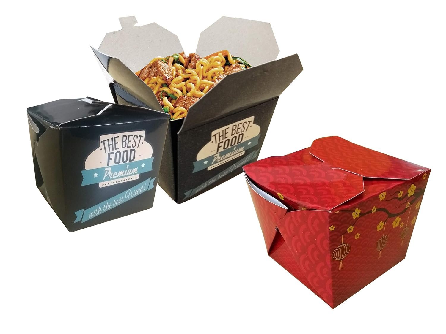 Custom Chinese Food Boxes
