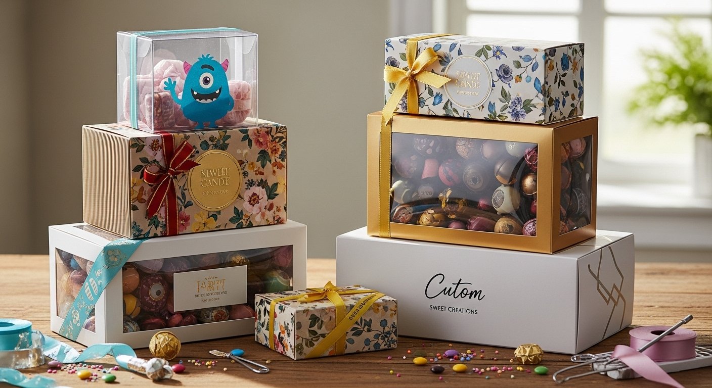 Custom Candy Boxes