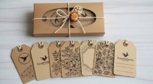 Custom Oval Tags